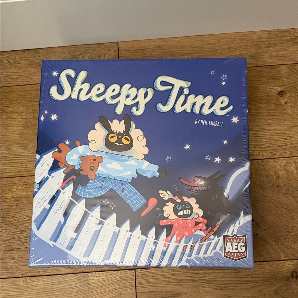 Sheepy Time Board Game by AEG
